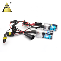 9005 kualitas tinggi 35W 55W AC DC bohlam pengganti 6000k penambah penglihatan malam 12V 24V kondisi baru grosir