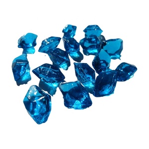 Cuentas de Vidrio Decorativas CHANGQI CSP-CA 3D de Alta Calidad, Color Azul <span class=keywords><strong>Caribeño</strong></span>, 15*25mm, para Fogatas y Paisajismo - Product Image 3