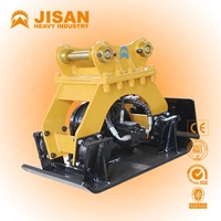 Compacteur de sol hydraulique à plaque vibrante d'occasion de haute qualité 20 tonnes Prix