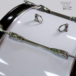 Chất lượng cao Bass trống Snare Bộ gõ cụ thiết lập kích cỡ khác nhau và màu sắc với dây đai cho diễu hành và tay trống - Product Image 6