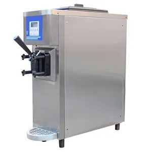 Commerciale distributore di snack sapore unico contatore table top top piccolo gelato soft machine