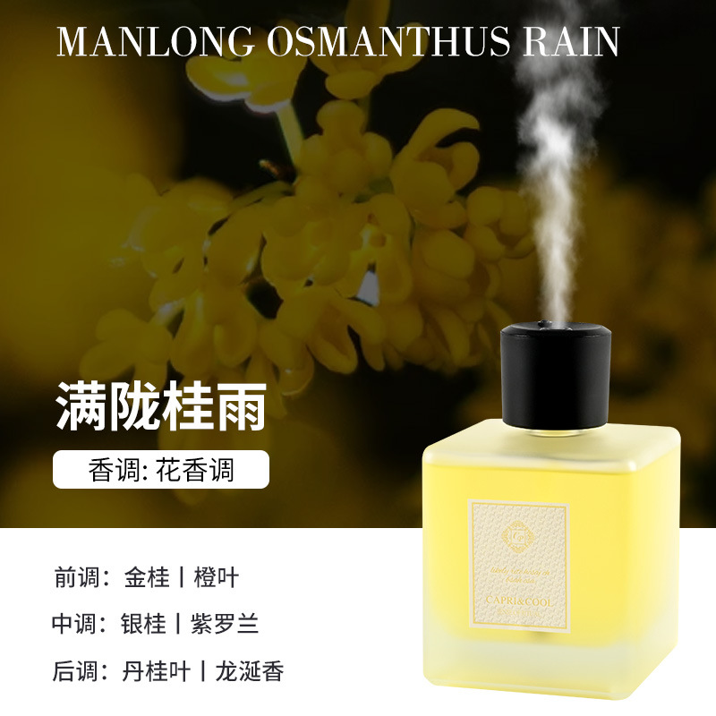 LLUVIA DE OSMANTOS MANLONG