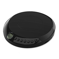 Reproductor de CD/MP3 Portátil Anti-Golpes con Pantalla LCD, Indicador de Batería Baja, Control de Botones de Color Personalizable de Alta Calidad