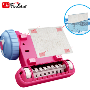 Cinque stelle nuovo bambino elettrico di pulizia <span class=keywords><strong>giocattoli</strong></span> <span class=keywords><strong>aspirapolvere</strong></span> palle rotanti suoni luce giocattolo educativo di plastica per i bambini - Product Image 4