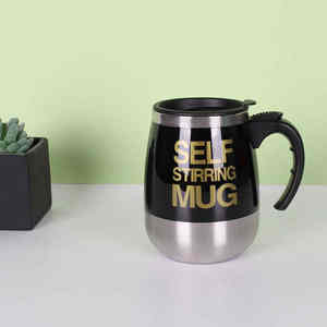 Taza Eléctrica de Acero Inoxidable para Café/Té con Leche, Totalmente Automática, Tapa Antiderrames, Aislamiento al Vacío, Diseño Portátil, Logotipo Personalizado, Regalo - Product Image 2