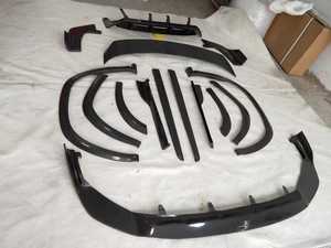 Pièces automobiles en fibre de carbone pour F-sport 16-18 : Kit carrosserie style ART, Lame avant, Diffuseur arrière, Jupes latérales – Haute Qualité - Product Image 4