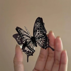 <span class=keywords><strong>Barrettes</strong></span> Papillon Colorées 3D pour Filles – Nœuds Papillon Mignons pour Enfants – Accessoires Cheveux Enfants - Product Image 6