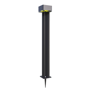 Luces Solares para Jardín con Clasificación IP65, Iluminación LED de 3500K Más Brillante para Paisajes, Caminos, Entradas y Exteriores - Product Image 2