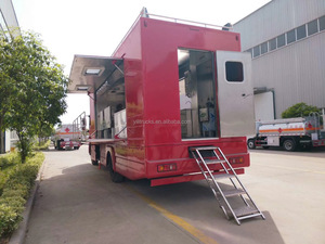 Camion Cucina Mobile <span class=keywords><strong>ISUZU</strong></span> <span class=keywords><strong>4x4</strong></span> 6x6 Fuoristrada per 100 Persone, Veicolo per Vendita Cibo e Tour Fuoristrada, Camper - Product Image 6