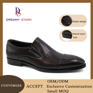 Zapatos Oxford Formales de Vestir para Hombre, Diseño Elástico Hecho a Mano en Italia, Clásicos, Vintage, de Alta Calidad, con Logotipo Personalizado - Product Image 6