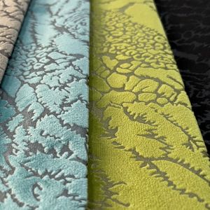 Matériaux de rembourrage en velours imitation super doux, gaufrés, imperméables et résistants aux taches, 100 % pour l'ameublement automobile et textile de maison, vente en gros - Product Image 4