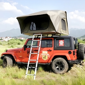 Tente de toit pour voiture JWL-002, tente de toit rigide en ABS imperméable pour jeep 4x4 tout-terrain - Product Image 1