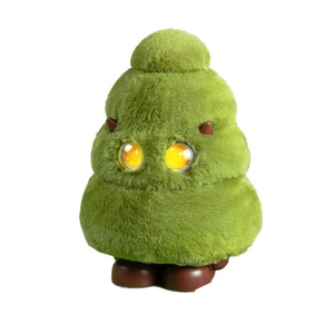 Haut-parleur Bluetooth en forme de monstre Little Tree en peluche, cadeau créatif et tendance pour le bureau, nouveauté du vendredi - Product Image 5