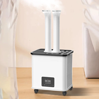 Système de pulvérisation 30L, humidificateur ultrasonique 10 noyaux, équipement de dépoussiérage pour atelier électrique 5000ML