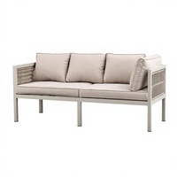 Table à manger en aluminium BHR pour 7 personnes, ensemble de canapés d'extérieur, ensemble de meubles de jardin, tables à manger, bancs, canapé d'angle modulable