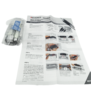 Capteur de débit à fibre optique KEYENCE FD-XC8M de haute qualité, montage sur rail DIN métallique, réponse rapide en 50 secondes, sortie NPN/PNP, DC 12-24V, neuf - Product Image 3