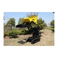 ANT Mini Dumper BY600 Mini Loader Rupslader Zelfladende Mini-lader voor thuisgebruik met Briggs & Stratton motor en SAUER-DANFOSS hydrauliek