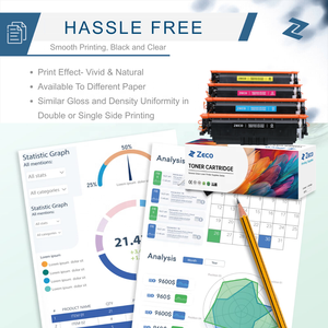 Cartouche de toner couleur compatible <span class=keywords><strong>Zeco</strong></span> pour Canon CRG069 CRG-069, compatible avec LBP673Cdw LBP672C 752cdw 753cdw 754cdw - Product Image 2