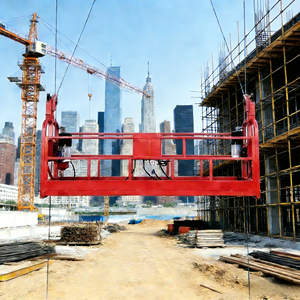 Ponteggio Elettrico in Acciaio per Manutenzione Edifici Alti, Cesti Sospesi per Lavori Edili, Ponteggi a Cesto - Product Image 6