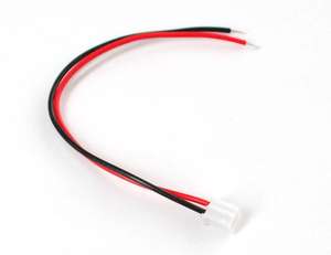 JST PH 2ピン2.0mmジャンパーケーブルアセンブリ2ワイヤージャンパーワイヤ電子用途15cm長 - Product Image 4