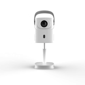 Projecteur portable <span class=keywords><strong>mini</strong></span> 4K grand écran sans fil WiFi vidéo home cinéma système Android 13 intelligent Full HD 720P <span class=keywords><strong>TS9</strong></span> d'usine - Product Image 1