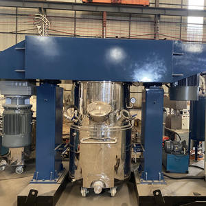 Mélangeur centrifuge planétaire de laboratoire Mélangeur planétaire à lame unique pour mastic de silicone Ligne de production de mastic de silicone acide - Product Image 5