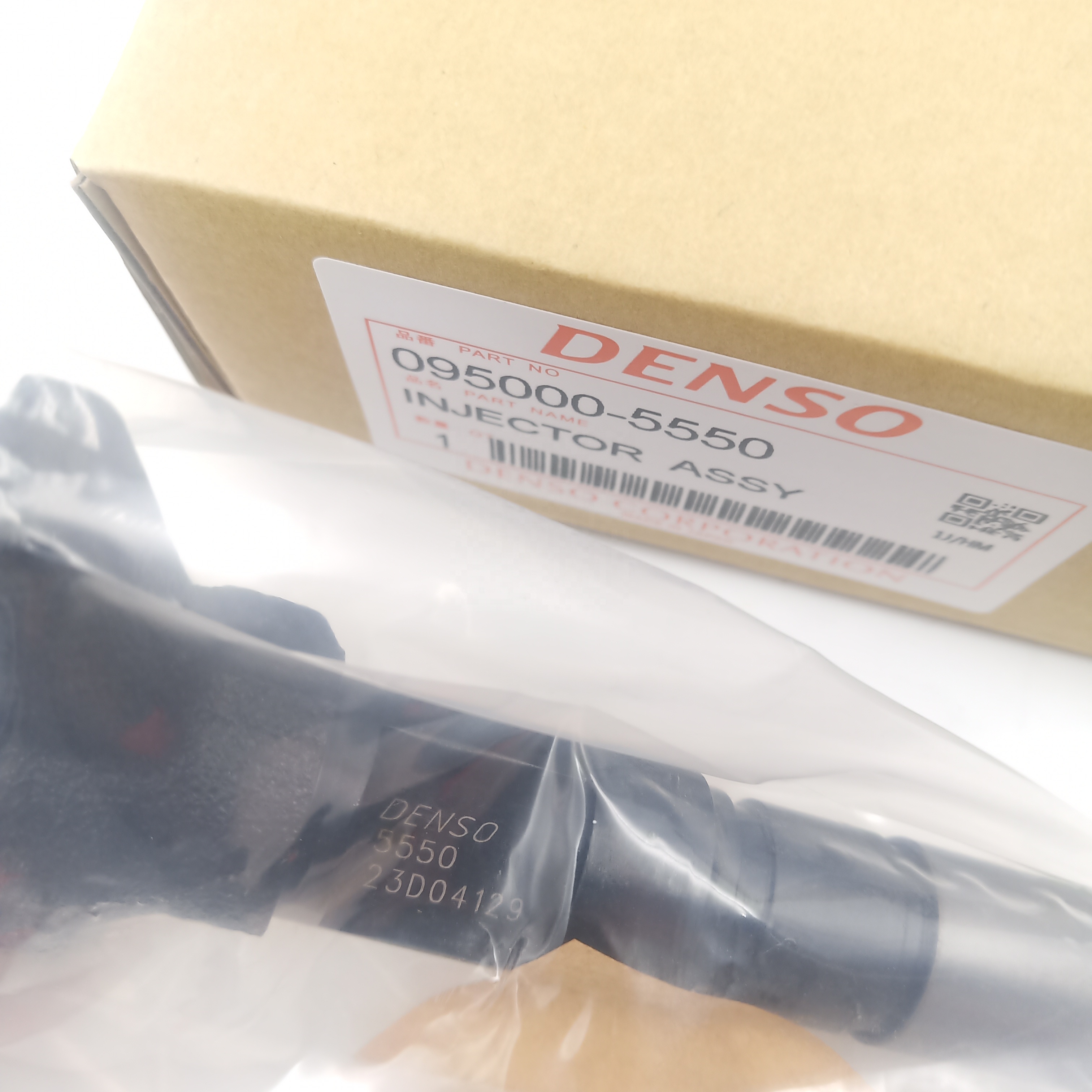 Diesel Engine Fuel Injector 095000-5550 Common Rail Injection Nozzle 33800-45700 For HYUNDAI HD78
