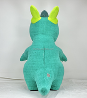Funtoys Personnaliser 2m/2.6m Dinosaure Gonflable Lait Dragon Mascotte Costume Barney Macotte Cosplay Noël Halloween pour Adulte