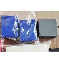 Factory Direct Lab ABS 1PCS 2PCS 5 PCS Plastic Microscope Glass Slides Storage Box in Different Sizes