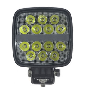 CJTD IP68 série 30W halogène xénon phares 60G 4 pouces en aluminium lampe <span class=keywords><strong>de</strong></span> <span class=keywords><strong>travail</strong></span> pour chariot élévateur nouvel état DC12V DC24V ampoule LED - Product Image 1