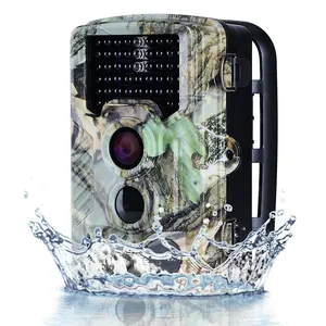 Caméra vidéo de chasse 8MP CMOS, étanche conforme à la norme IP66, piège à vie sauvage, surveillance vidéo, 1 pièce - Product Image 1