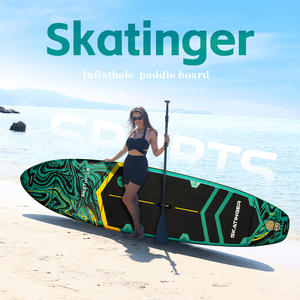 Skatinger Factory Direct Sale Drop Stitch Material Inflatable Stand up <strong>Paddle</strong> Padel Surf Board Paddleboard SUP Surfboard - Product Image 6