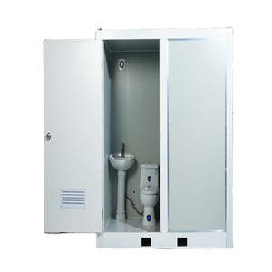 <span class=keywords><strong>Baño</strong></span> Portátil Prefabricado con Energía Solar EPS Personalizado al por Mayor con Sistema de Inodoro Químico para Obras de Construcción - Product Image 2