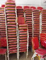 Chaises de Banquet en Gros pour Hôtels, Couronne de Conférence en Aluminium, Mobilier de Restaurant en Fer pour Événements, Tables et Chaises de Salle à Manger d'Hôtel