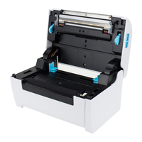 Impresora de Etiquetas Térmicas Radall China 4x6 con USB/LAN/ en Existencia Nuevo Diseño Impresora de Etiquetas de Códigos de Barras y Albaranes de 4 Pulgadas