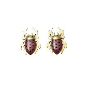 Boucles d'oreilles à clous tendance E450-E200-0184SK - Product Image 1