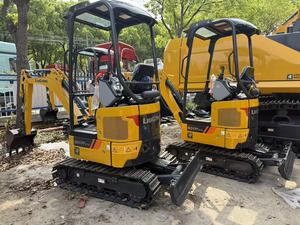 Mini-excavatrice Liugong neuve, modèle 9017F 2026, Liugong 9017, mini-pelleuse de 1,7 tonne, en stock, à vendre. - Product Image 2