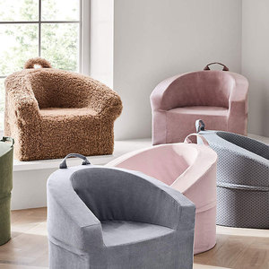 Giving Tree <b>Kids</b> <b>Sofa</b> Bed Foldable With Handrails For Children 3 Years And Above - Product Image 3