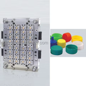 Plástico PET de Alta Precisão para Moldes de Tampas de Água Engarrafada, Tamanhos Personalizados, Preço Competitivo, Fabricado em Zhejiang, China - Product Image 1