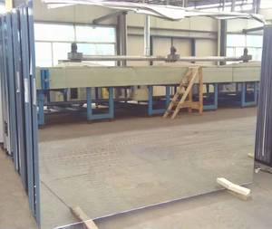 2025 Decor New Product Cheaper <b>Plain</b> Square Large Frameless Float Glass Silver Aluminum Coated Modern Design Wall <b>Mirror</b> - Product Image 1