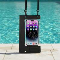 Étui de téléphone étanche transparent en TPU Yuanfeng pour sports de plein air //Oppo//Iphone Emballage personnalisé
