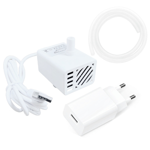 <span class=keywords><strong>Mini</strong></span> Witte 3W 4W Waterpomp Voor <span class=keywords><strong>Aquarium</strong></span> En Aquaponic Toepassingen - Product Image 1