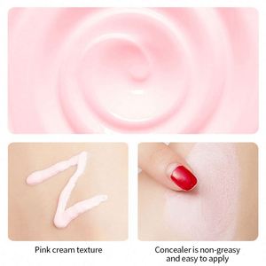 Crème de base de maquillage isolante VEZE OEM 30g, éclaircissante, écran solaire, imperméable, lissante pour la peau, avec votre logo - Product Image 6