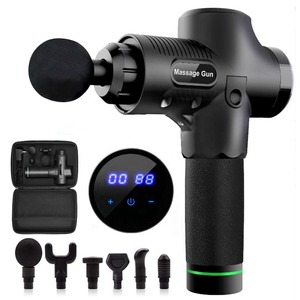Pistola de Masaje de Percusión de Tejido Profundo <span class=keywords><strong>Gude</strong></span> 30 con Velocidad Ajustable y Función Musical, Set de Fitness Corporal con Estuche Portátil para Dropshipping - Product Image 1