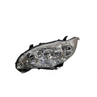 Lampu Depan Mobil Baru 6500K LED 12V 21W 6000 lm Pengganti Lampu Utama Depan