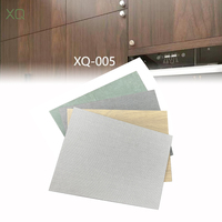 Hautement Résistant Aux Taches 18mm Eucalyptus Ignifuge 4x8 Bois Mélamine Placage Laminé Noyer Armoires De Salle De Bains Contreplaqué