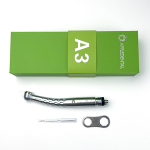 Appledental Ergonomic Dental Handpiece Peacock Design Comfortable Grip Reduces Hand Fatigue in Long Operation - Product Image 4
