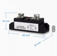 SSR-H3300Z relais statique monophasé de qualité industrielle 200A DC Control AC avec 400A AC Module 250a500a