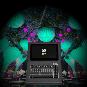 Cảm ứng 11.6 inch màn hình ánh sáng sân khấu giao diện điều khiển ánh sáng DMX512 chiếu sáng giao diện điều khiển cho Disco hộp đêm DJ thiết bị - Product Image 6