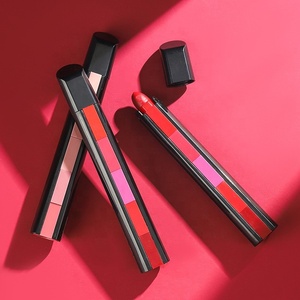 5 couleurs en 1 <span class=keywords><strong>rouge</strong></span> à lèvres hydratant cinq sections ciel <span class=keywords><strong>étoilé</strong></span> <span class=keywords><strong>rouge</strong></span> à lèvres cosmétiques longue durée Logo personnalisé - Product Image 4